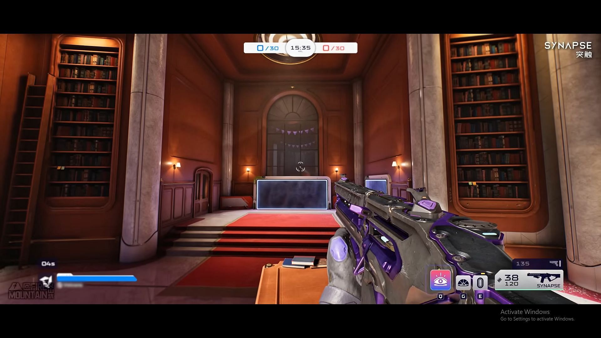 Synapse (Image via 1047 Games || YouTube/@Fire Mountain)
